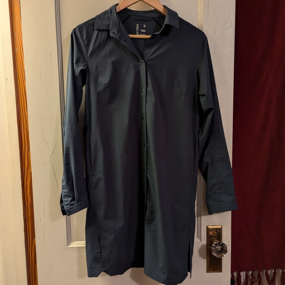 Arc'teryx button up